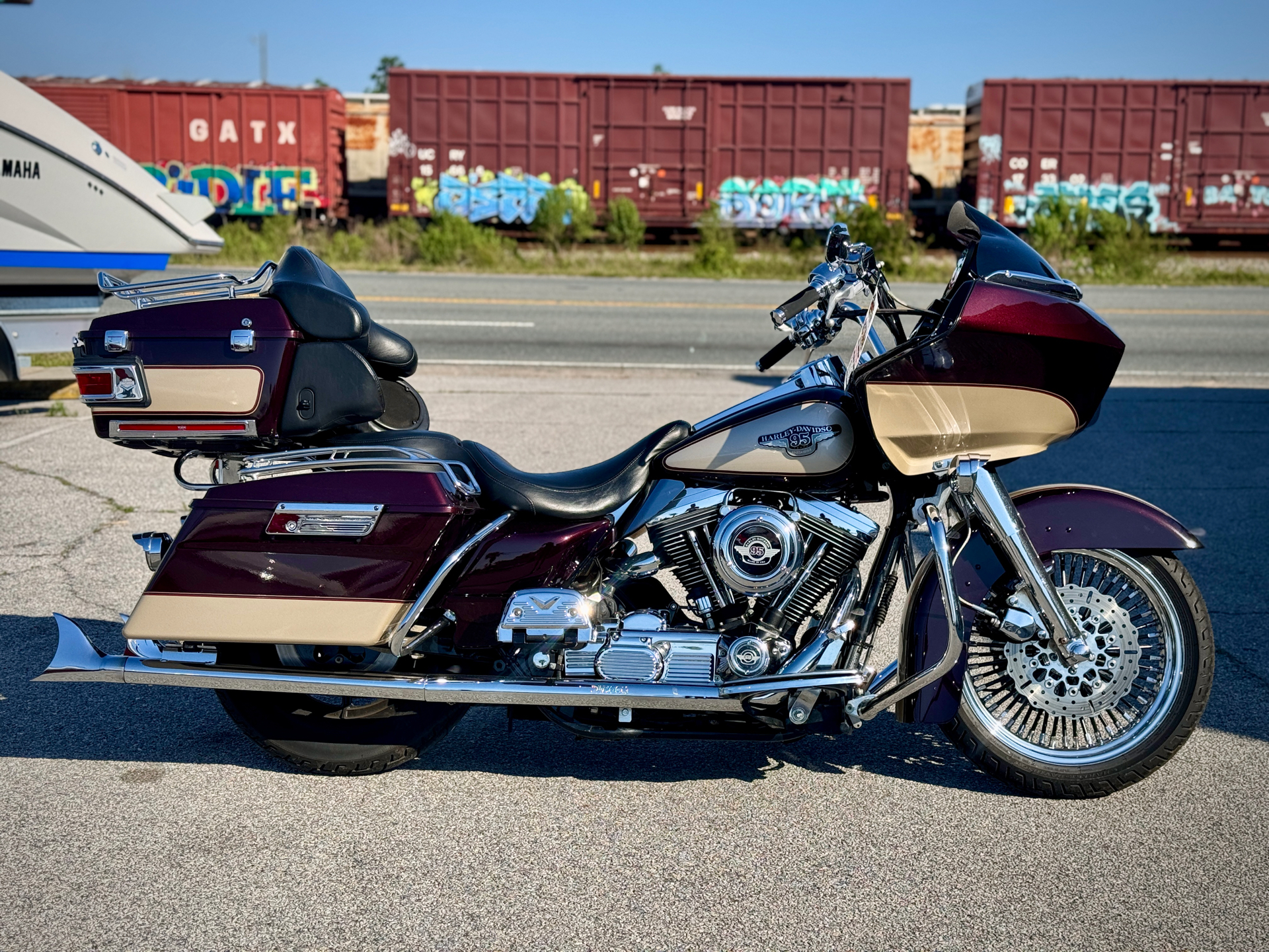 1998 Harley-Davidson Road Glide Anniversary in Panama City, Florida - Photo 1