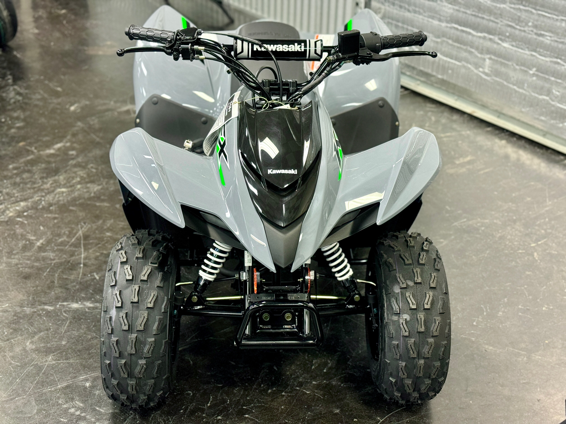 2025 Kawasaki KFX 90 in Panama City, Florida - Photo 3