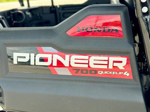 2024 Honda Pioneer 700-4 in Panama City, Florida - Photo 7