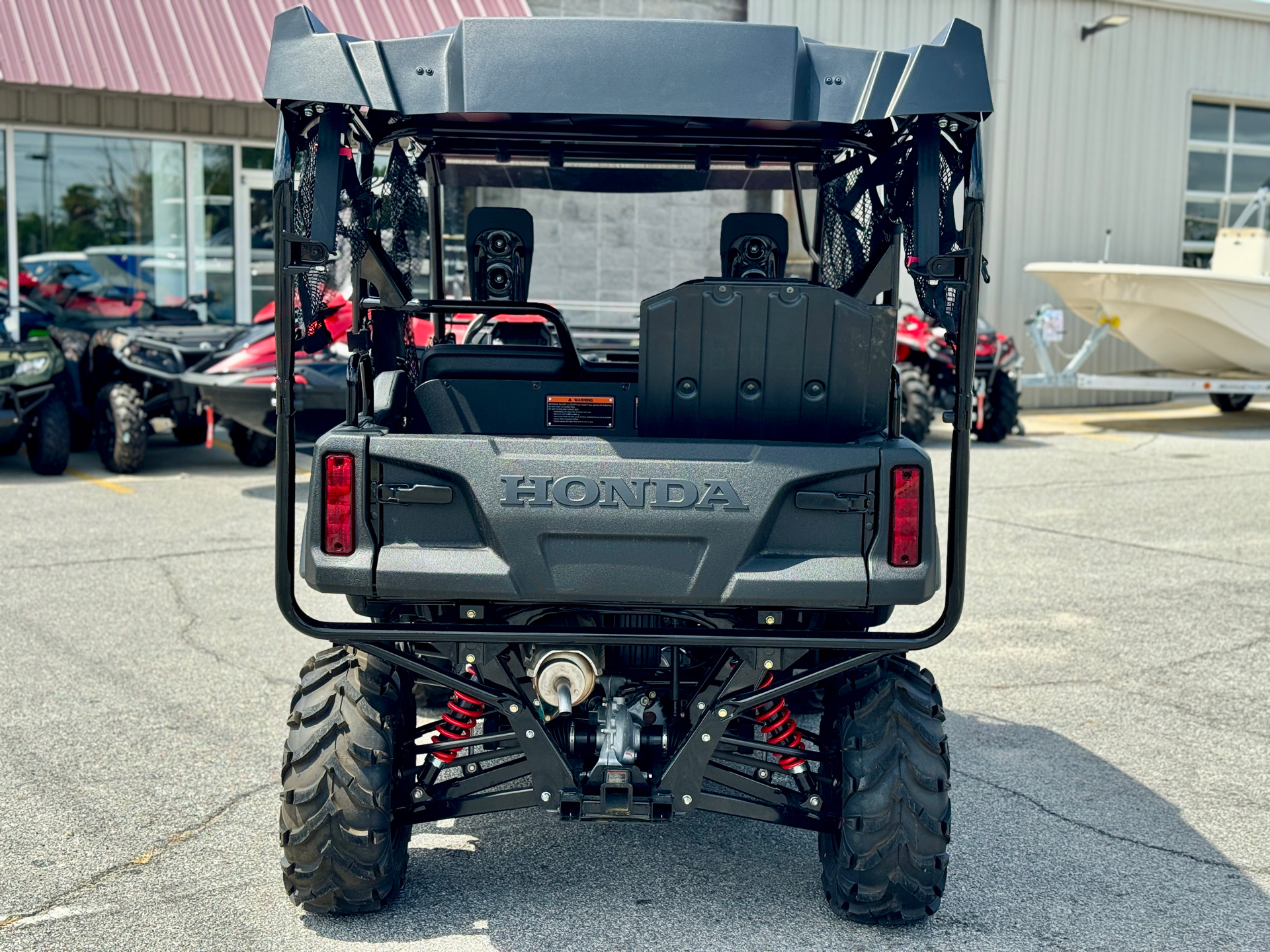 2024 Honda Pioneer 700-4 in Panama City, Florida - Photo 11