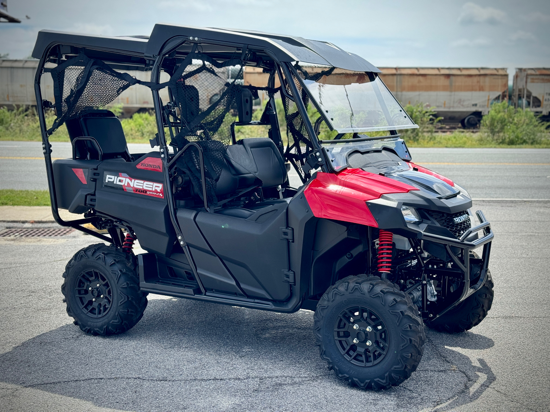 2024 Honda Pioneer 700-4 in Panama City, Florida - Photo 16