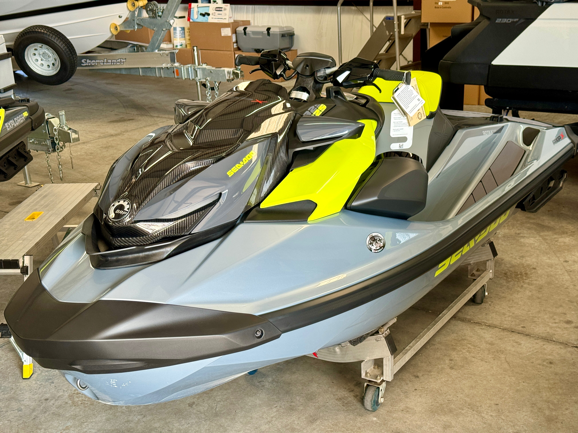 2024 Sea-Doo RXP-X 325 + Tech Package in Panama City, Florida - Photo 2