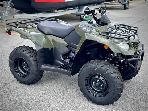 2024 Suzuki KingQuad 400FSi in Panama City, Florida - Photo 1