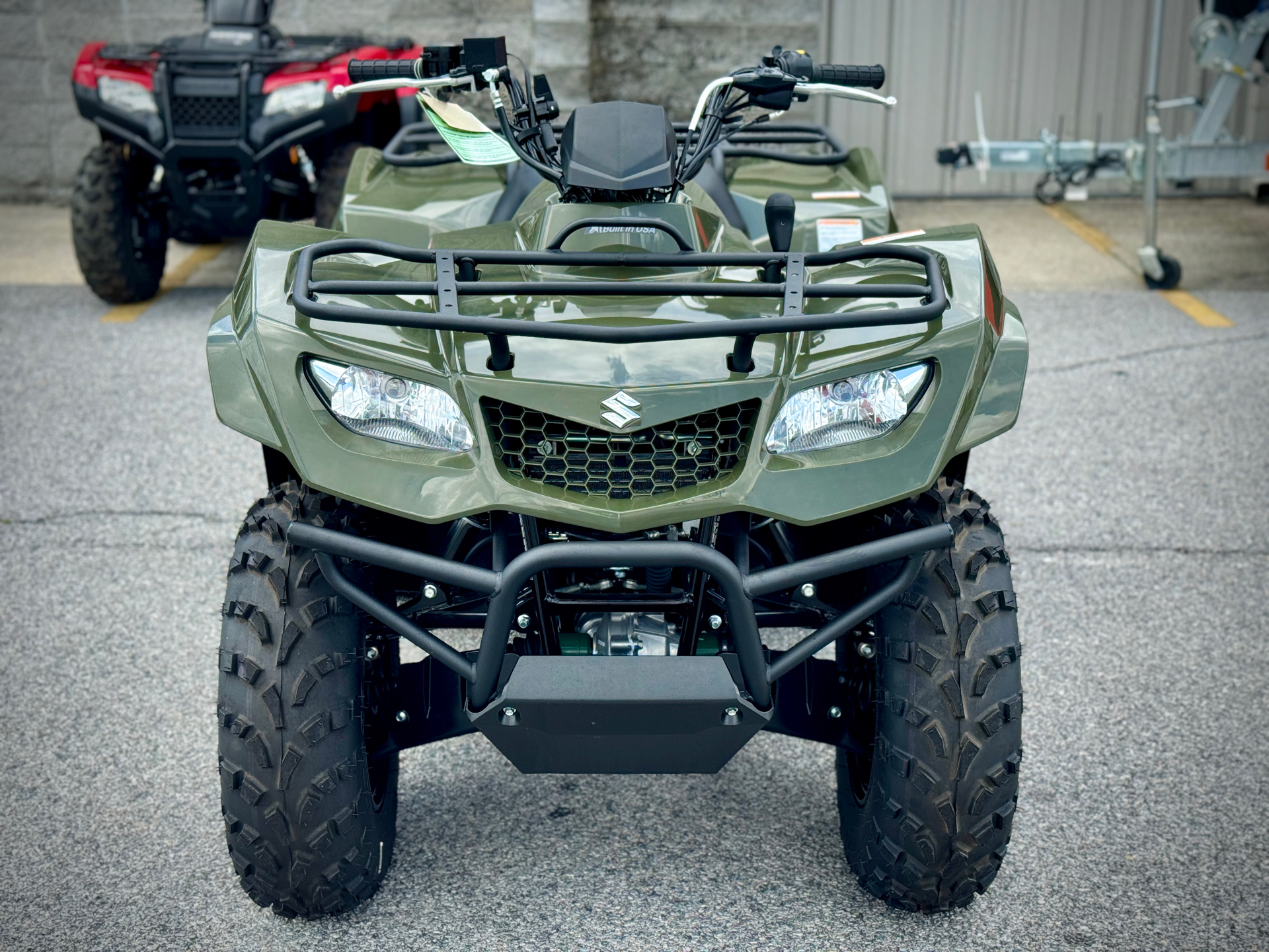 2024 Suzuki KingQuad 400FSi in Panama City, Florida - Photo 2