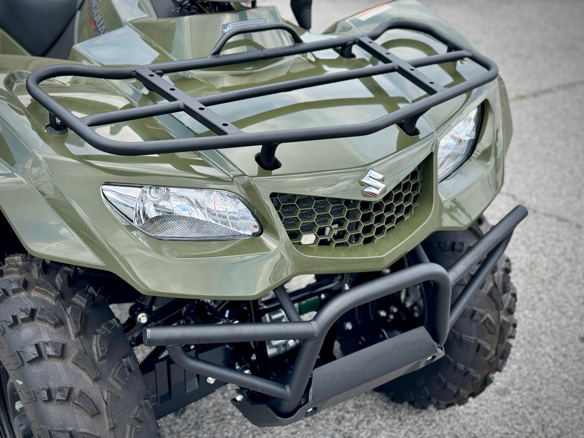 2024 Suzuki KingQuad 400FSi in Panama City, Florida - Photo 3