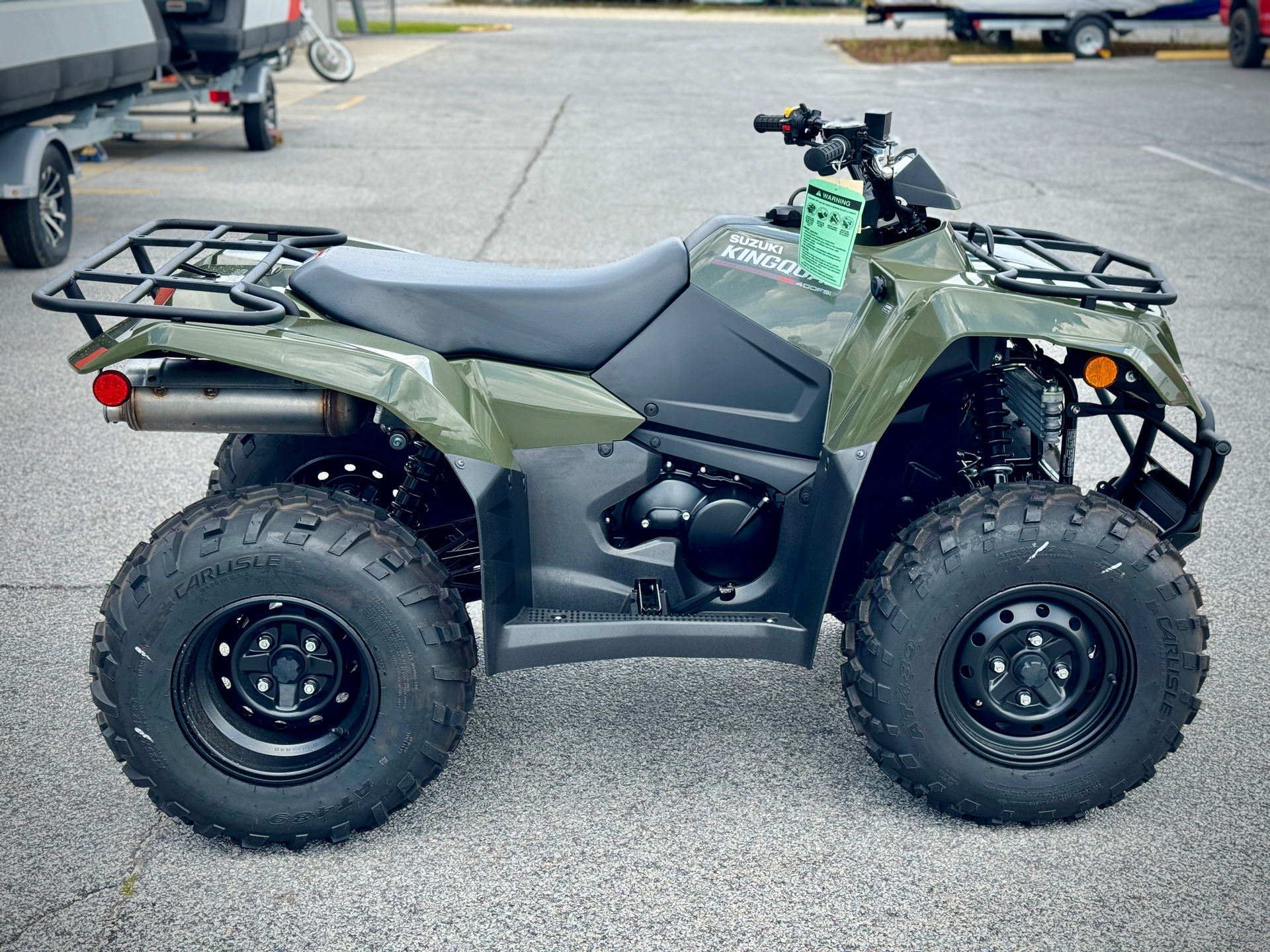 2024 Suzuki KingQuad 400FSi in Panama City, Florida - Photo 11