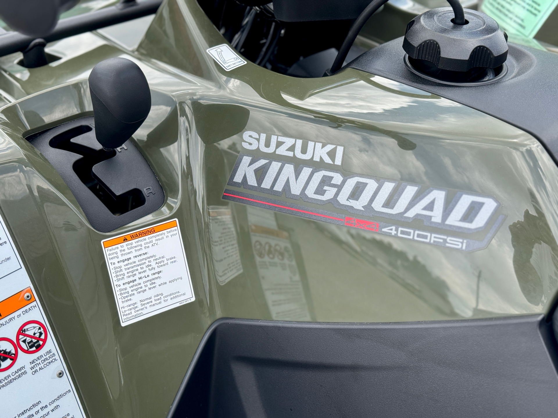 2024 Suzuki KingQuad 400FSi in Panama City, Florida - Photo 14