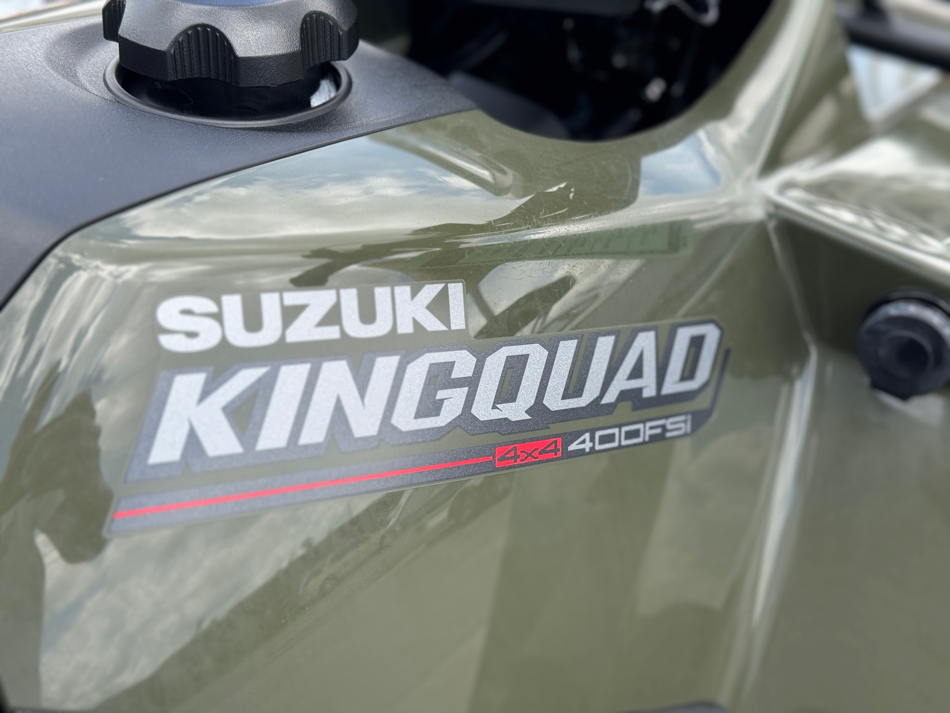 2024 Suzuki KingQuad 400FSi in Panama City, Florida - Photo 6
