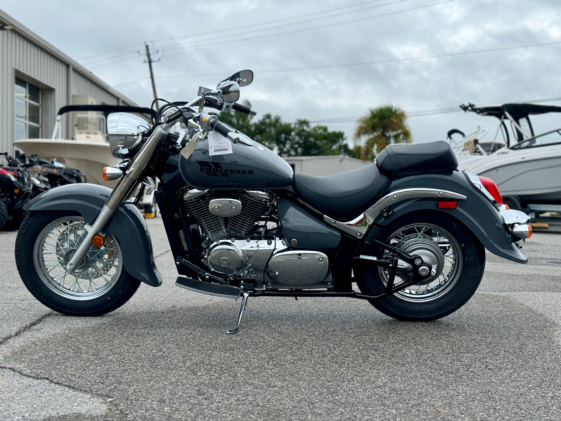 2025 Suzuki Boulevard C50 in Panama City, Florida - Photo 15