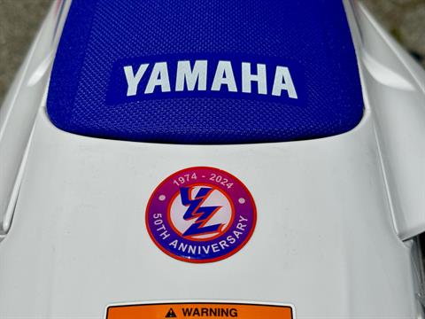 2024 Yamaha YZ250F 50th Anniversary Edition in Panama City, Florida - Photo 6