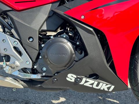 2024 Suzuki GSX250R ABS in Panama City, Florida - Photo 8