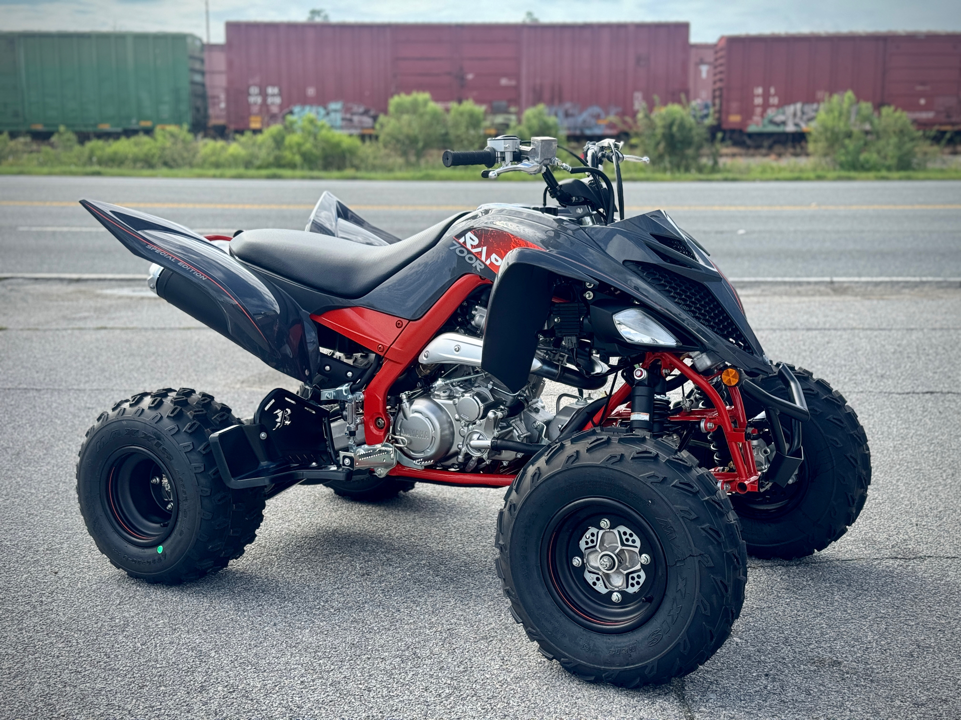 2024 Yamaha Raptor 700R SE in Panama City, Florida - Photo 1