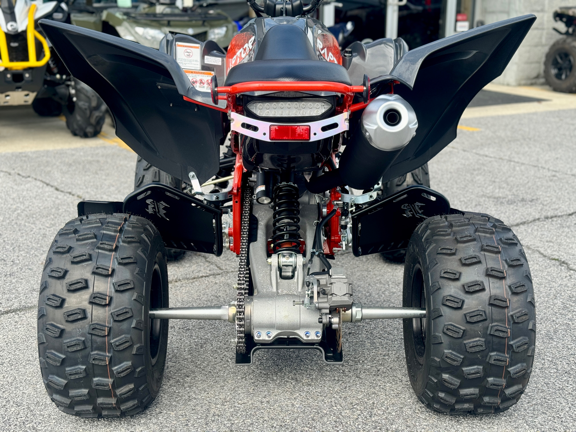 2024 Yamaha Raptor 700R SE in Panama City, Florida - Photo 17