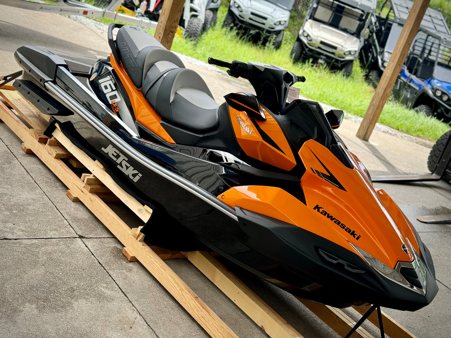 2024 Kawasaki Jet Ski Ultra 160LX-S in Panama City, Florida - Photo 3