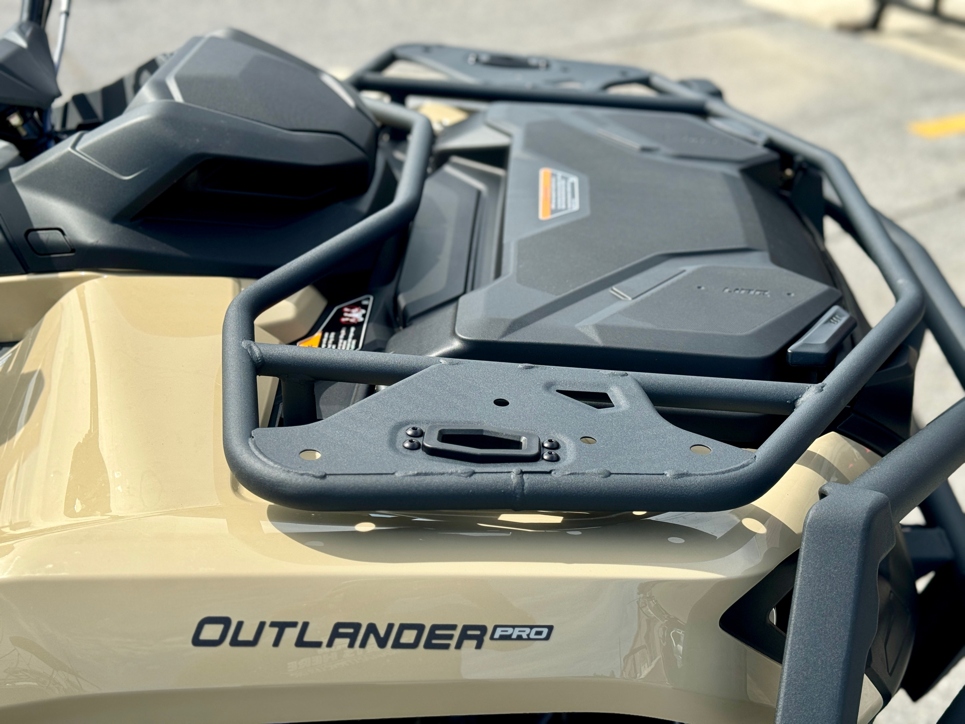 2024 Can-Am Outlander PRO XU HD5 in Panama City, Florida - Photo 6