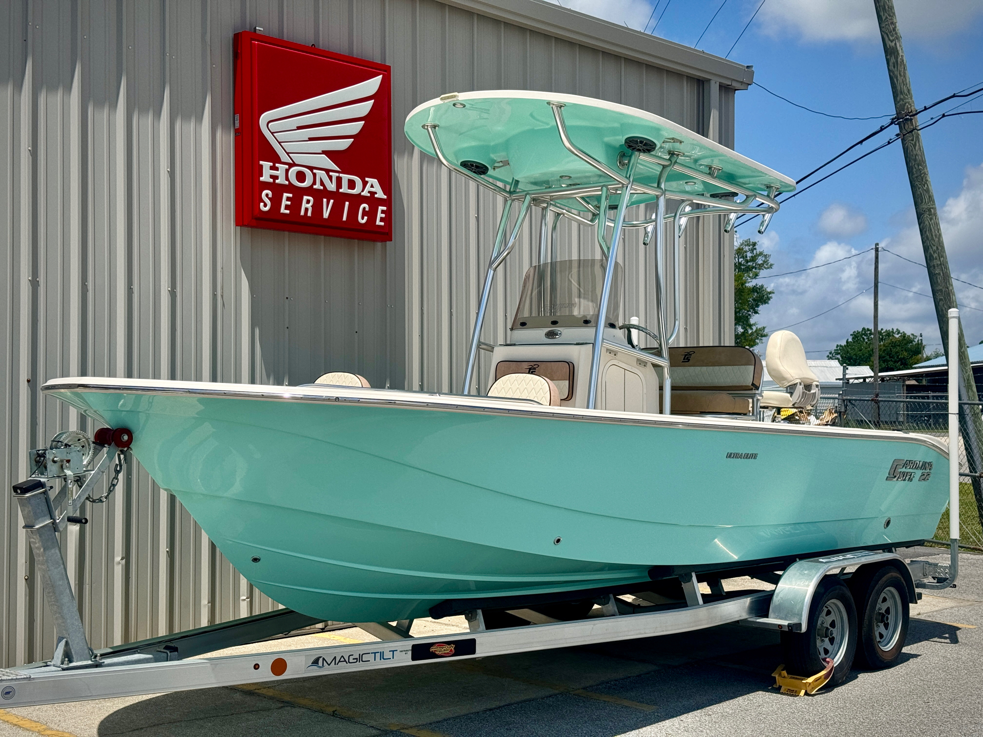 2023 Carolina Skiff 22 ULTRA ELITE in Panama City, Florida - Photo 4