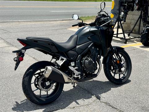 2024 Honda NX500 in Panama City, Florida - Photo 11