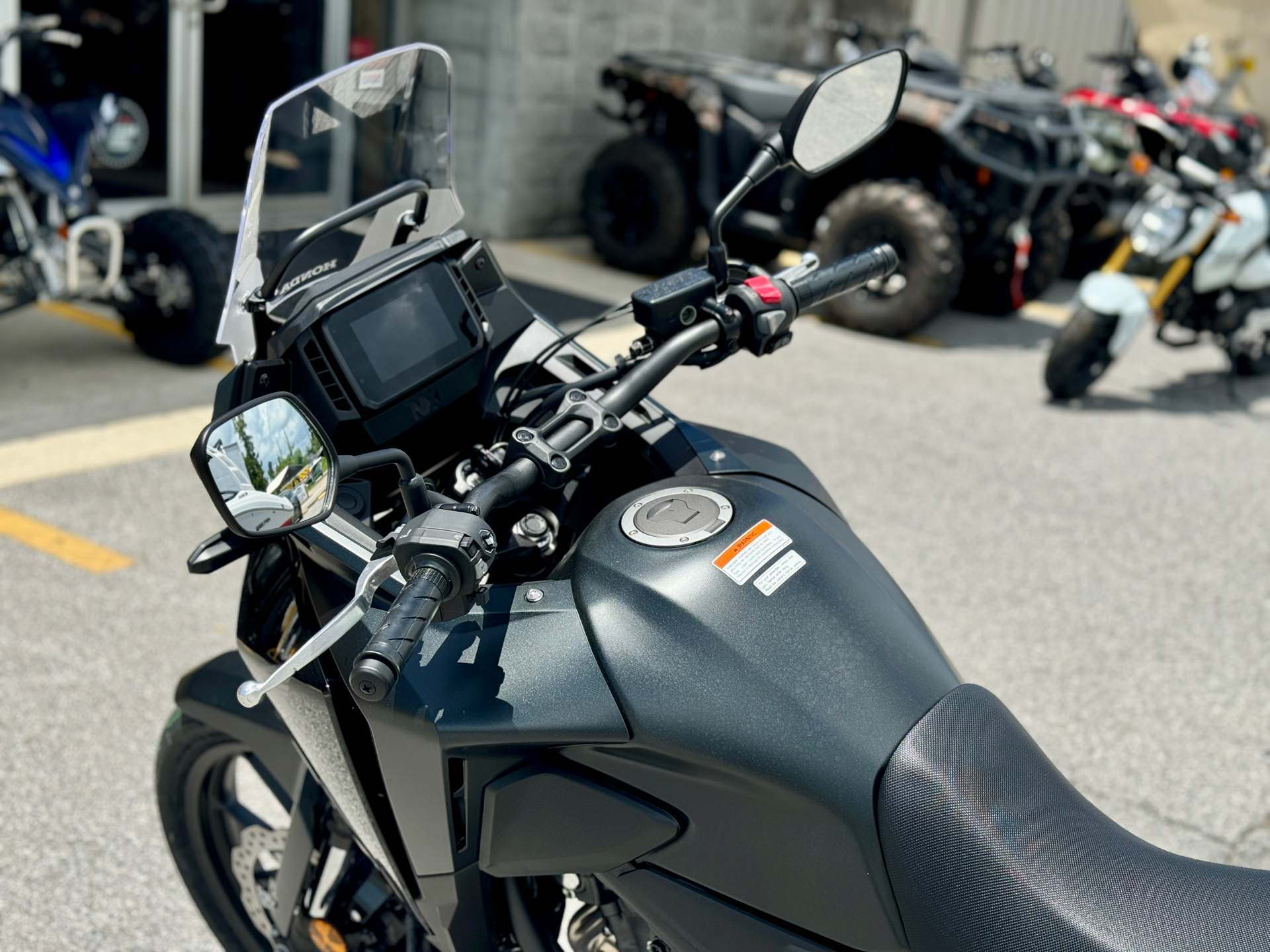 2024 Honda NX500 in Panama City, Florida - Photo 12