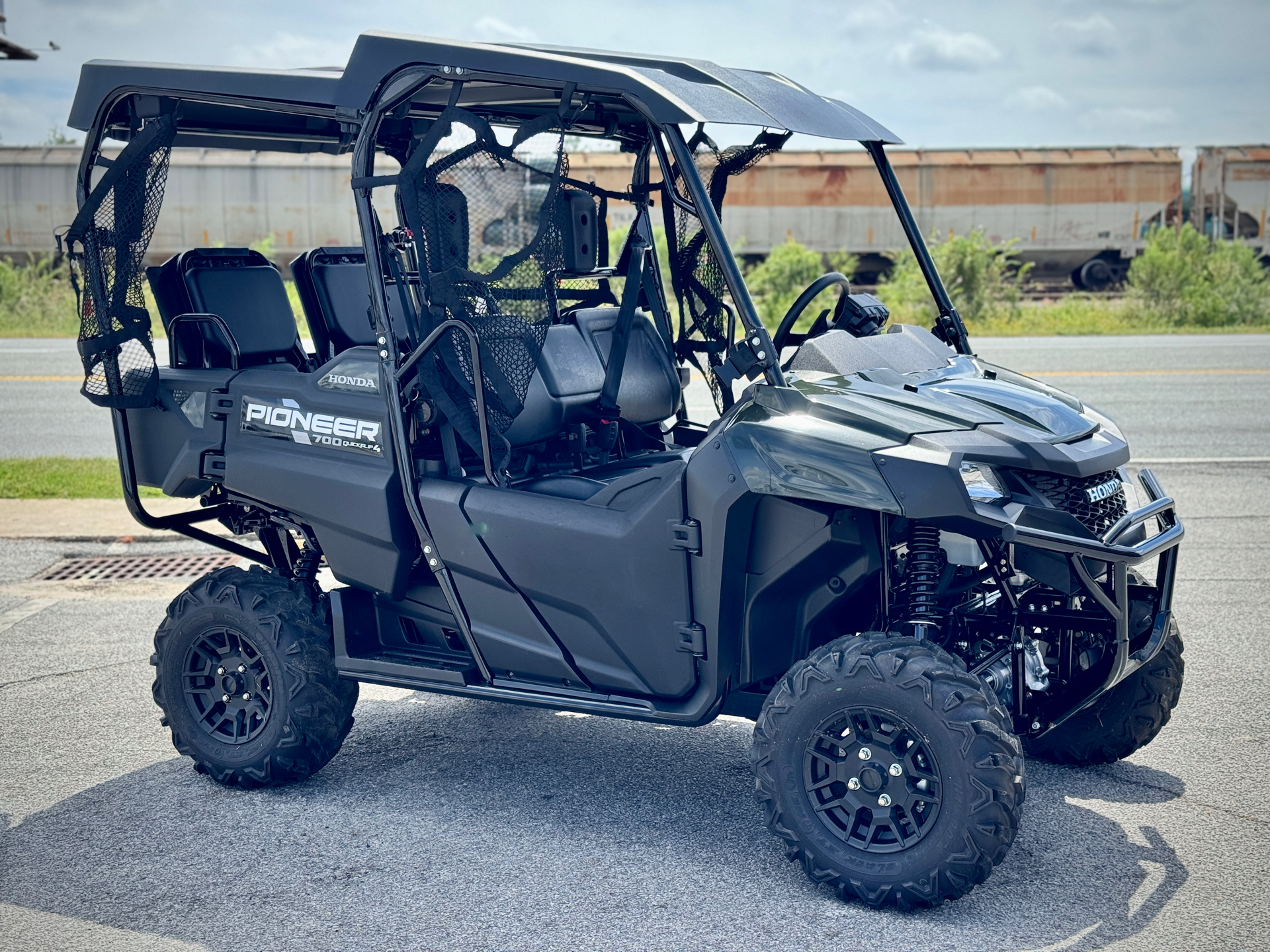 2025 Honda Pioneer 700-4 Deluxe in Panama City, Florida - Photo 1