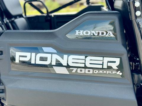 2025 Honda Pioneer 700-4 Deluxe in Panama City, Florida - Photo 5