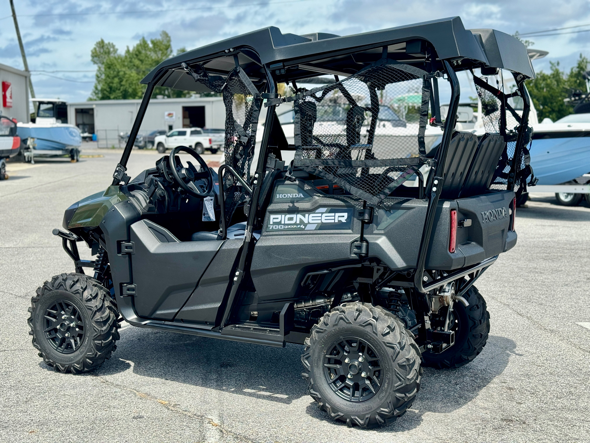 2025 Honda Pioneer 700-4 Deluxe in Panama City, Florida - Photo 12