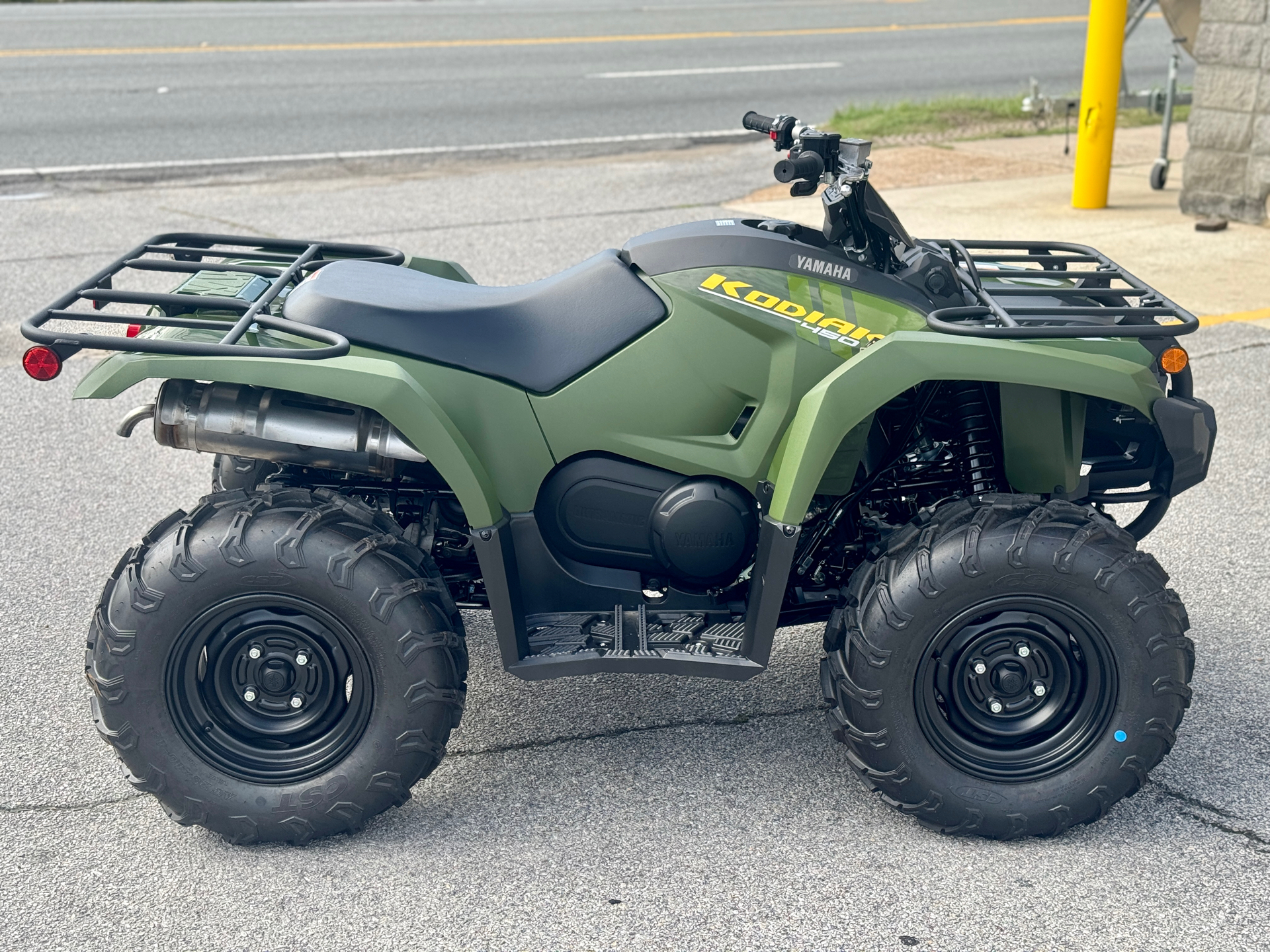 2024 Yamaha Kodiak 450 in Panama City, Florida - Photo 14