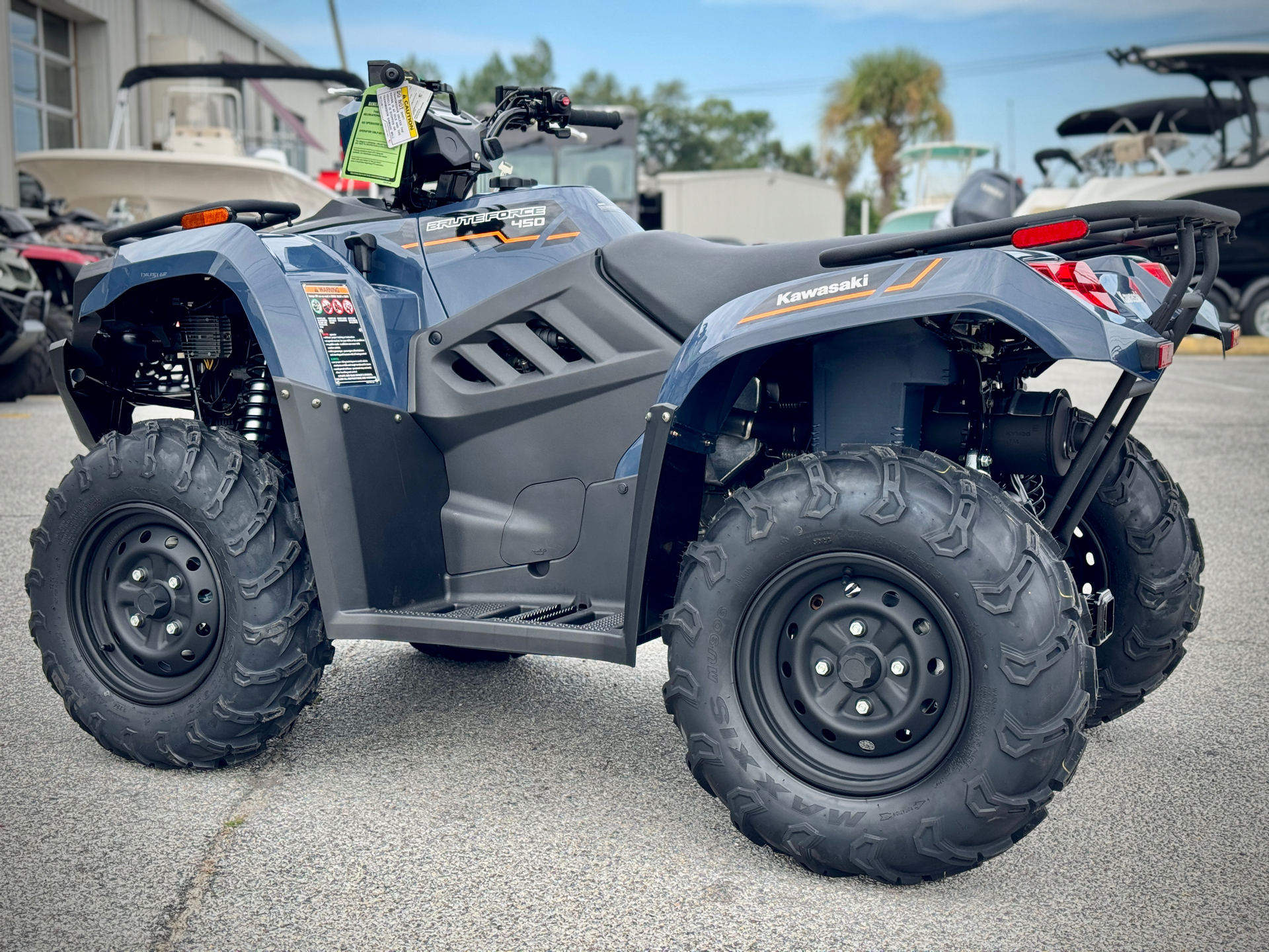 2025 Kawasaki Brute Force 450 4x4 in Panama City, Florida - Photo 18