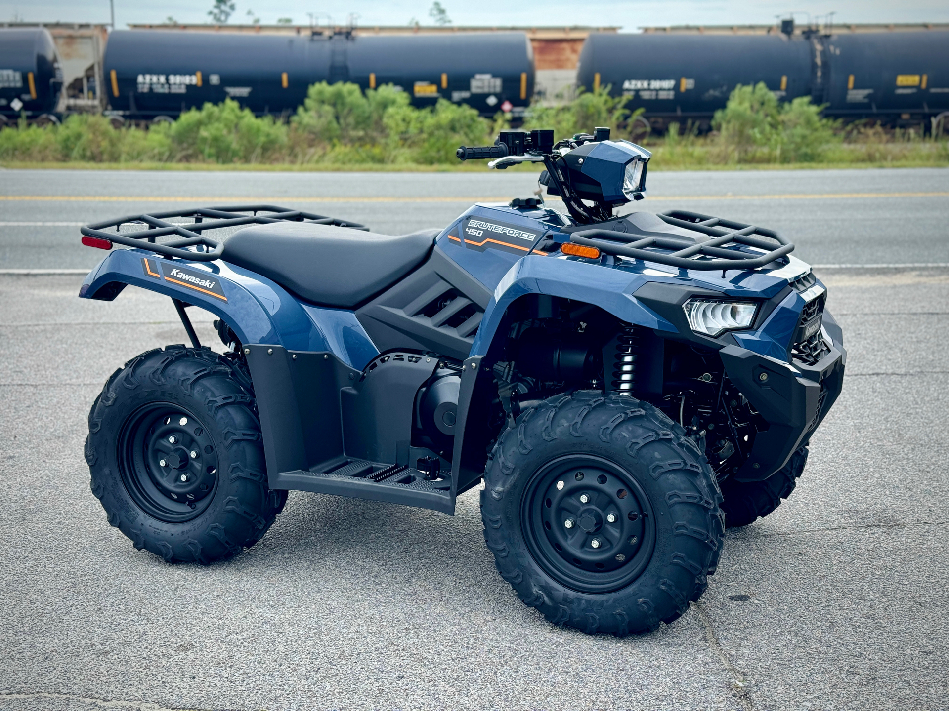 2025 Kawasaki Brute Force 450 4x4 in Panama City, Florida - Photo 21