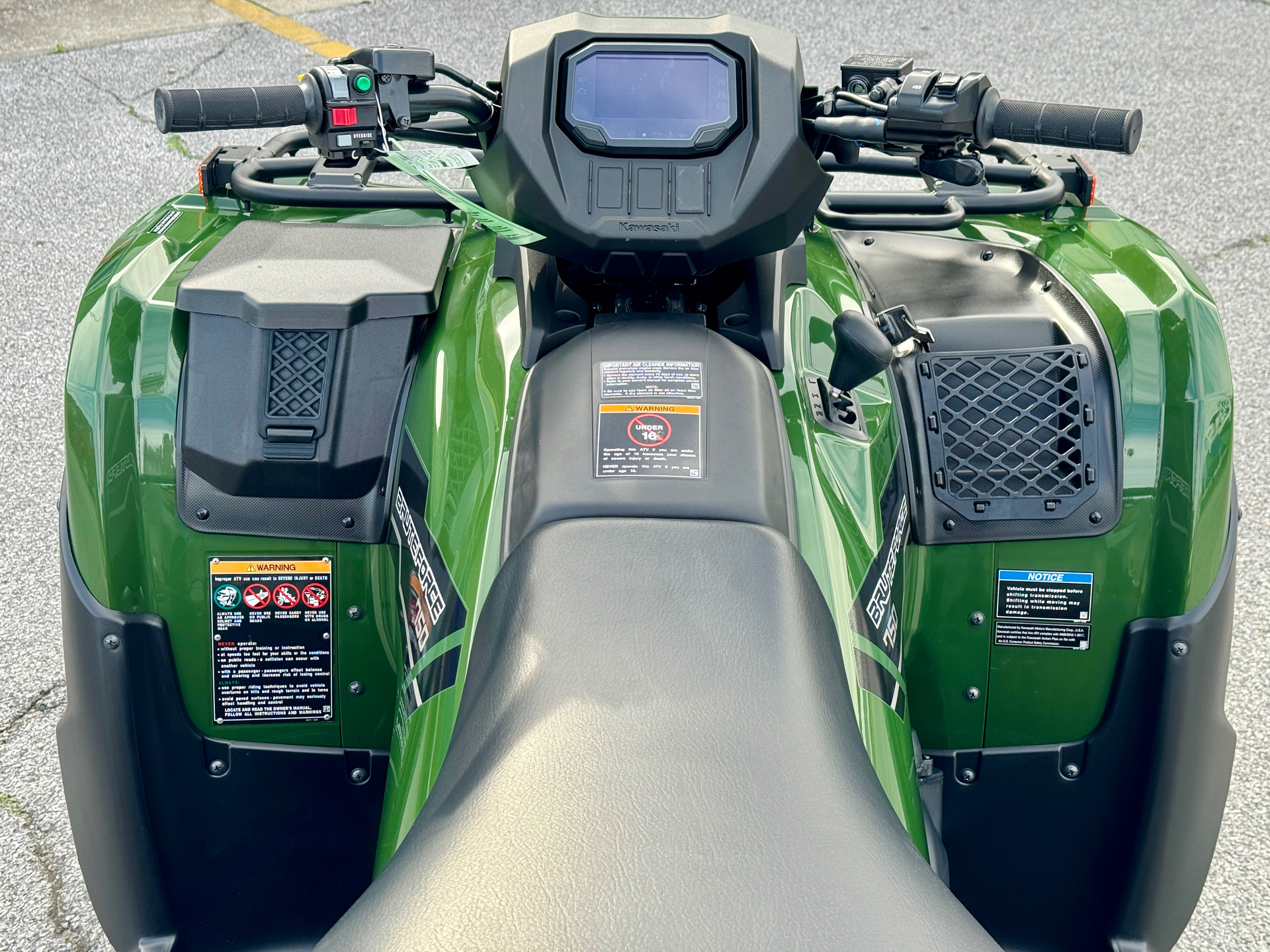 2024 Kawasaki Brute Force 750 in Panama City, Florida - Photo 12