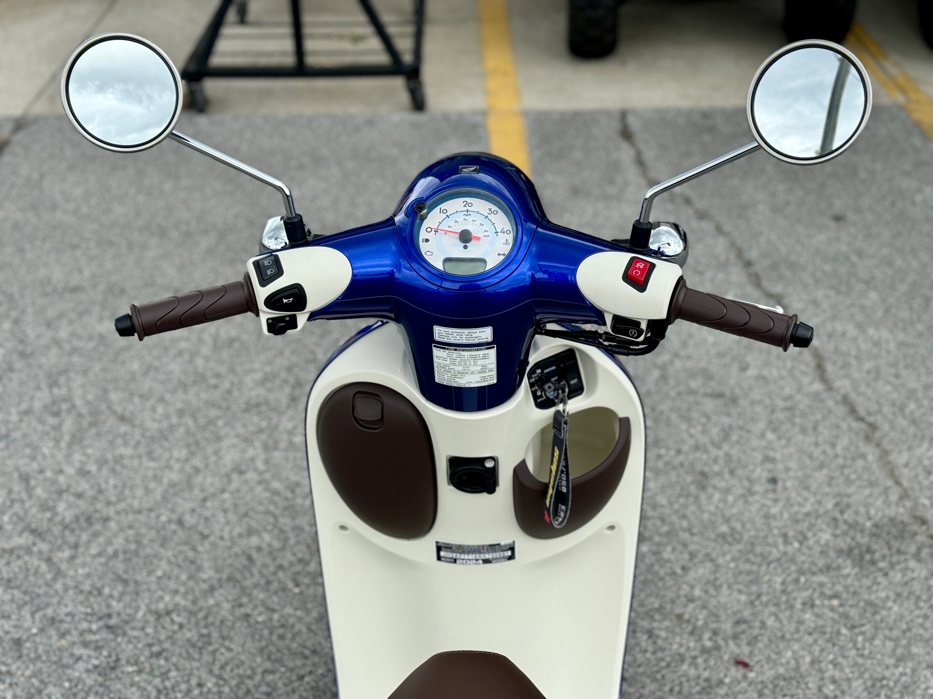 2024 Honda Metropolitan in Panama City, Florida - Photo 7