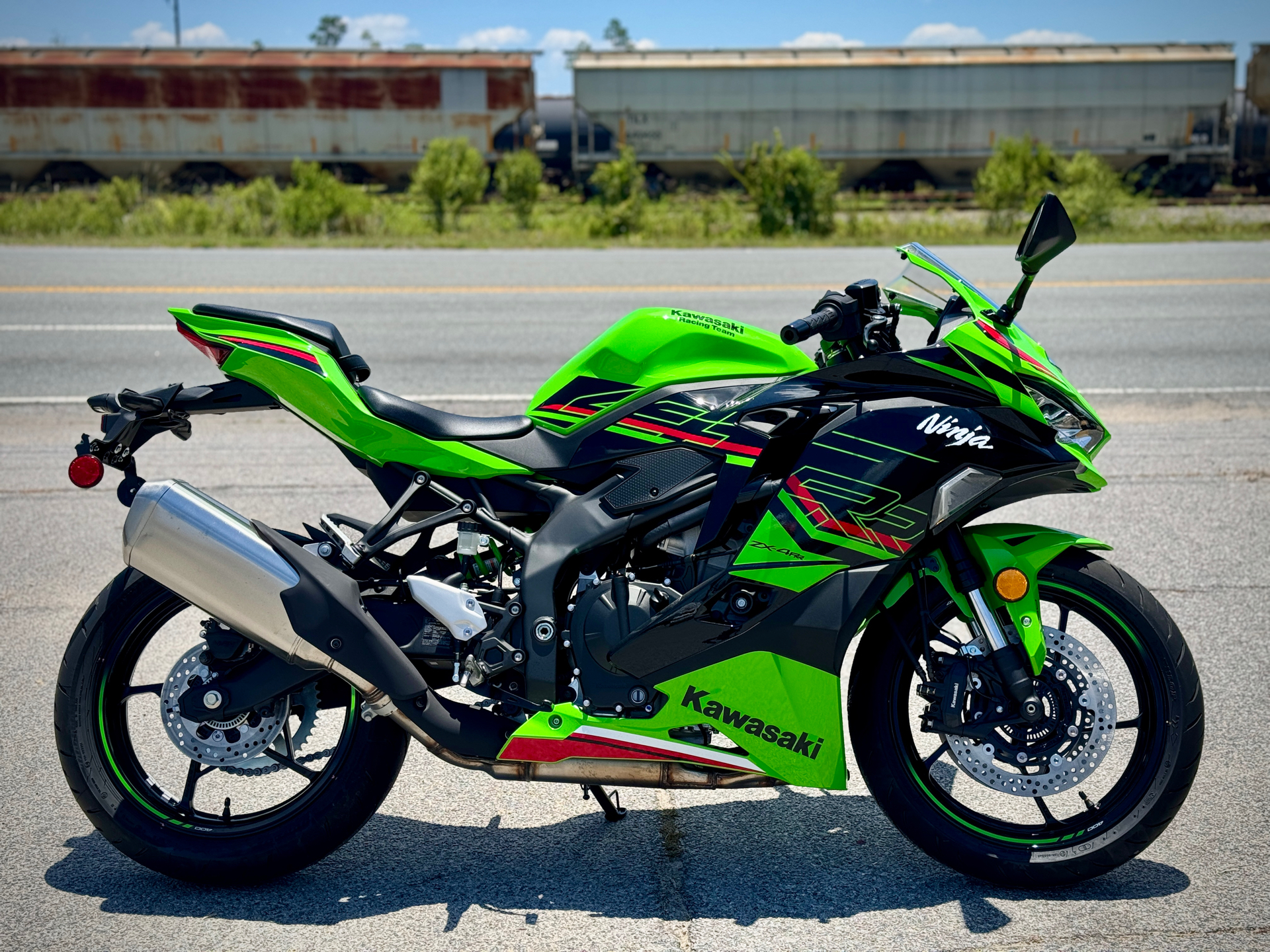 2024 Kawasaki Ninja ZX-4RR KRT Edition ABS in Panama City, Florida - Photo 1