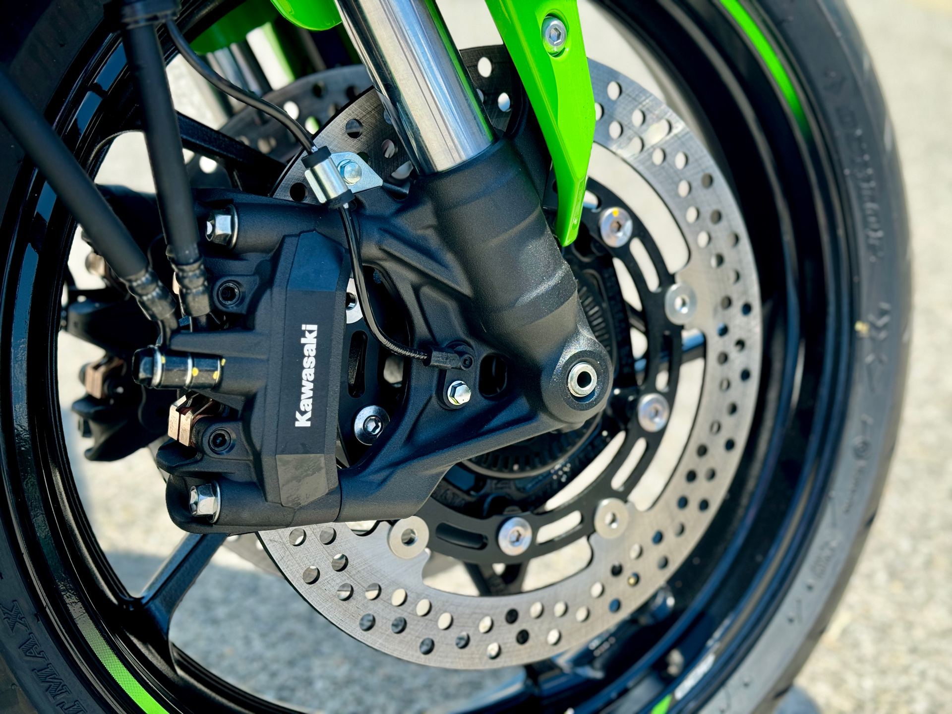 2024 Kawasaki Ninja ZX-4RR KRT Edition ABS in Panama City, Florida - Photo 3