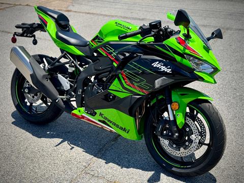 2024 Kawasaki Ninja ZX-4RR KRT Edition ABS in Panama City, Florida - Photo 11