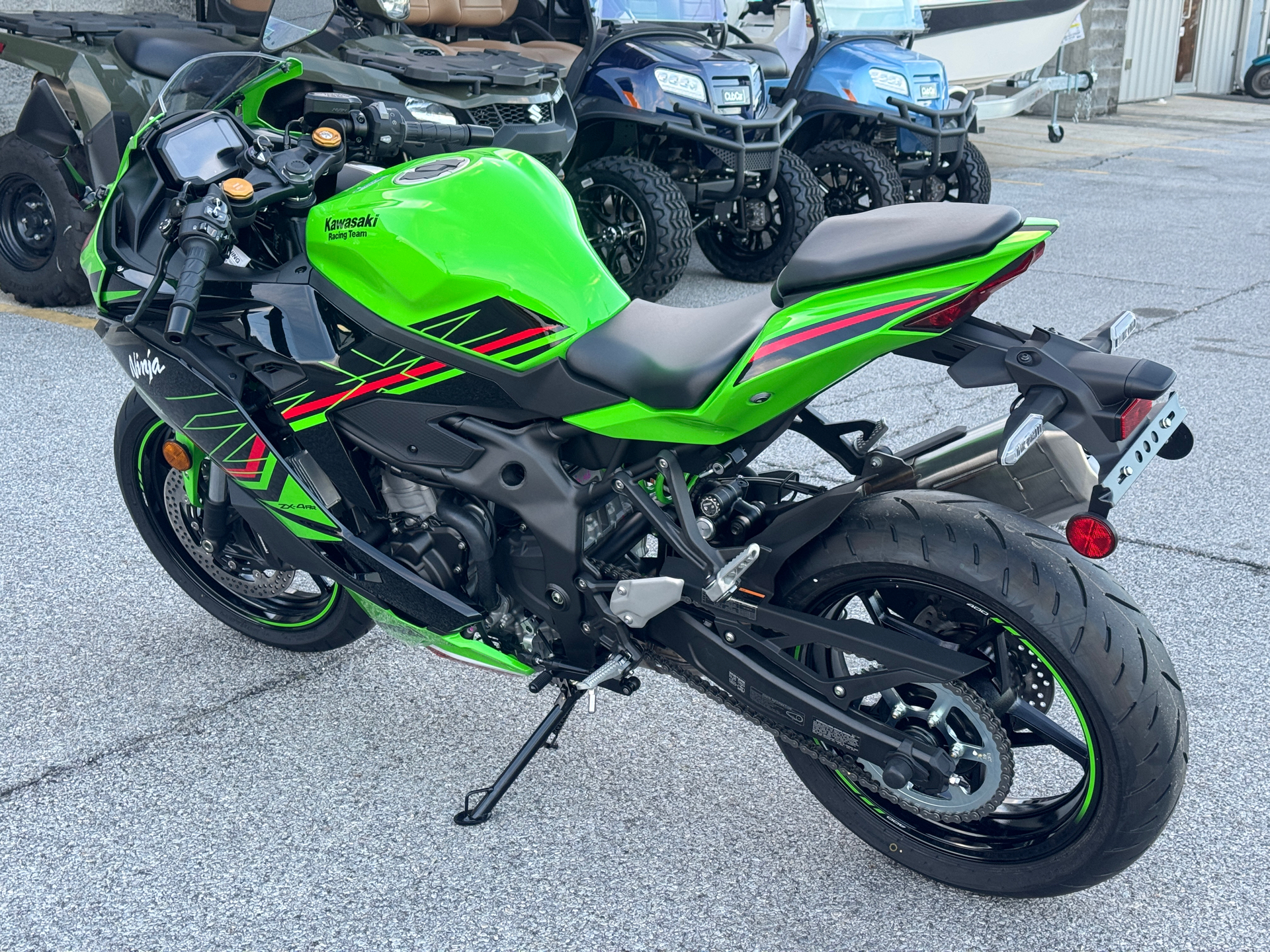 2024 Kawasaki Ninja ZX-4RR KRT Edition ABS in Panama City, Florida - Photo 12