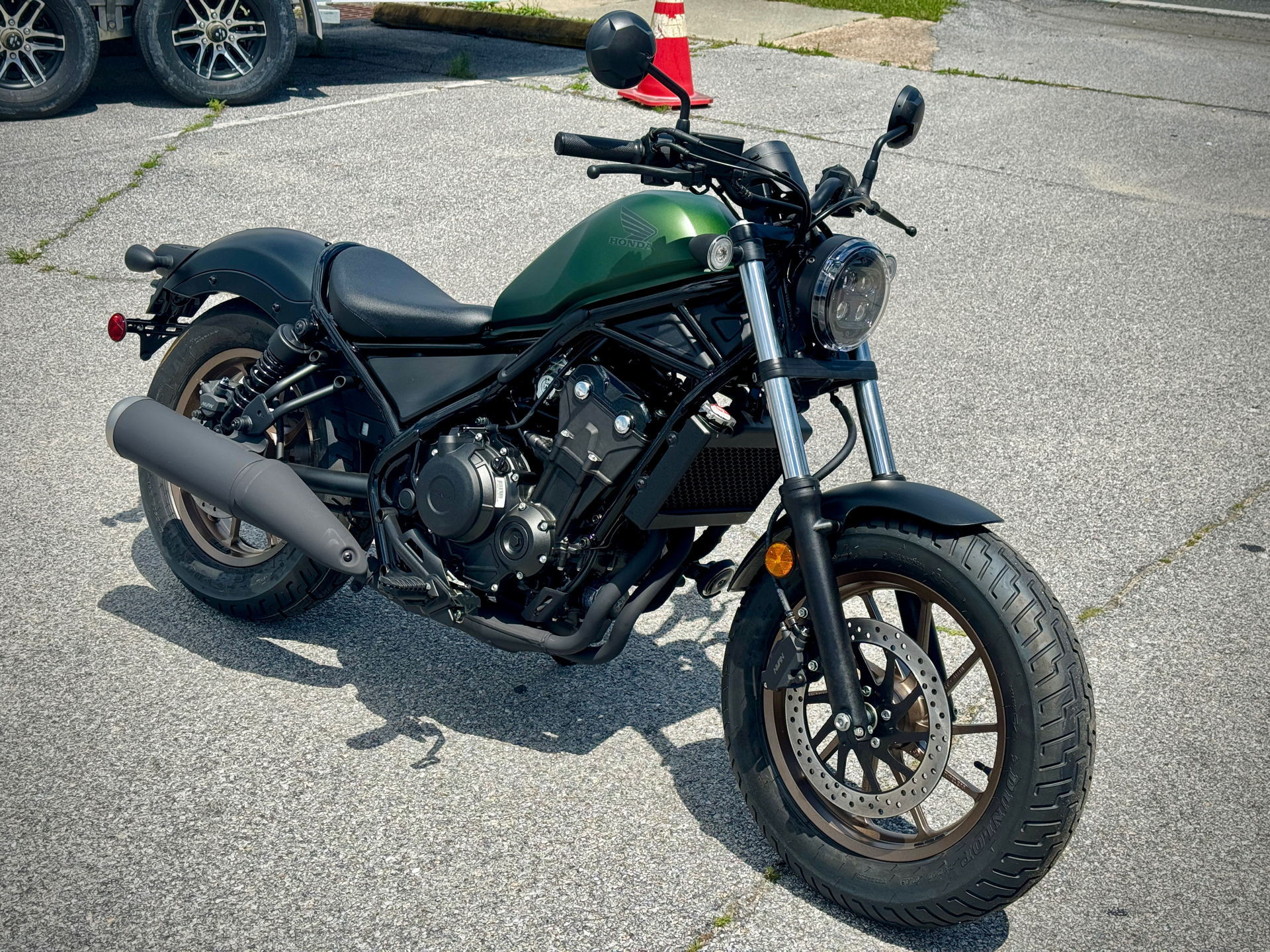 2024 Honda Rebel 500 in Panama City, Florida - Photo 11