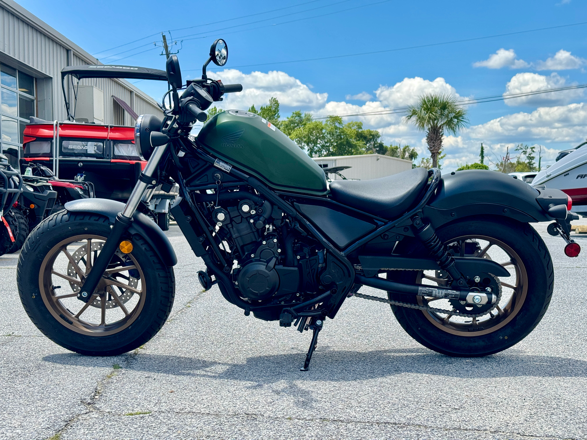 2024 Honda Rebel 500 in Panama City, Florida - Photo 13