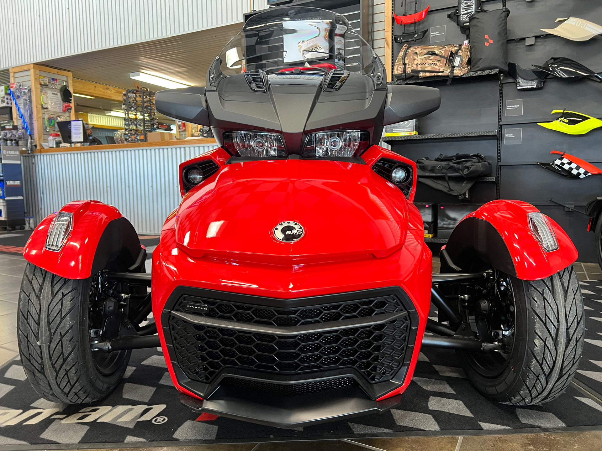 2022 Can-Am Spyder F3 Limited Special Series in Panama City, Florida - Photo 4