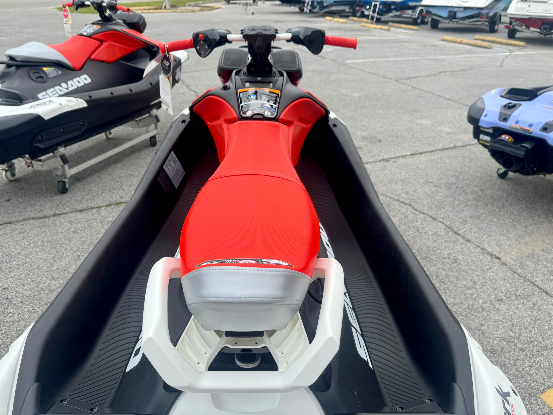 2024 Sea-Doo Spark Trixx 3up iBR + Sound System in Panama City, Florida - Photo 11