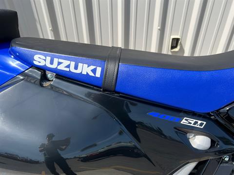 2023 Suzuki DR-Z400SM in Panama City, Florida - Photo 5