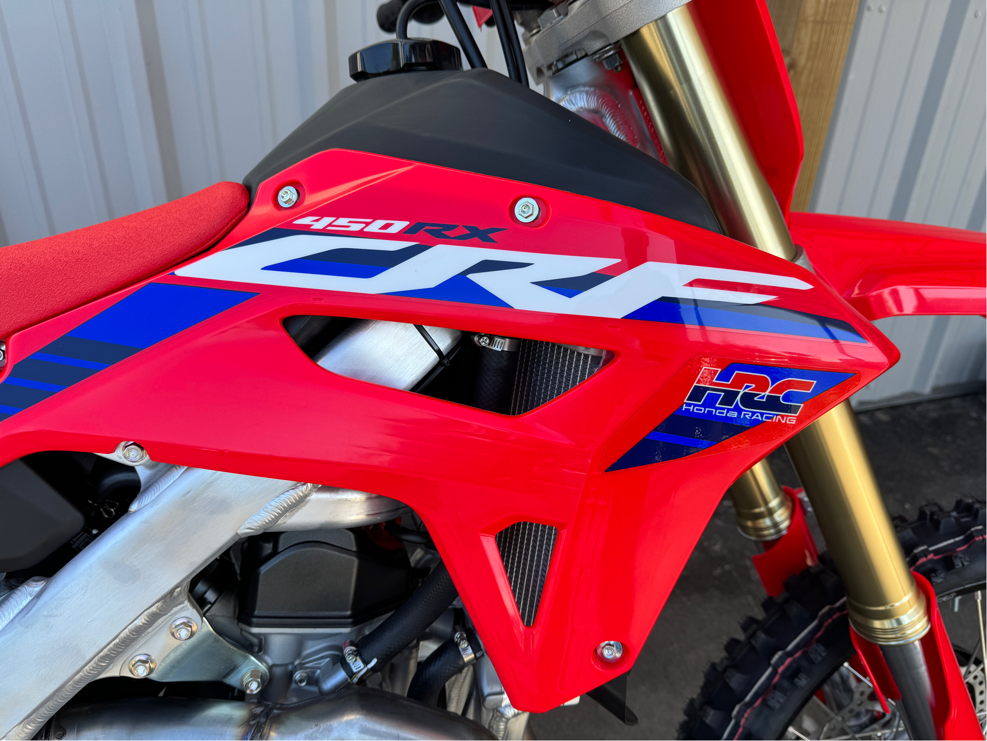 2024 Honda CRF450RX in Panama City, Florida - Photo 3