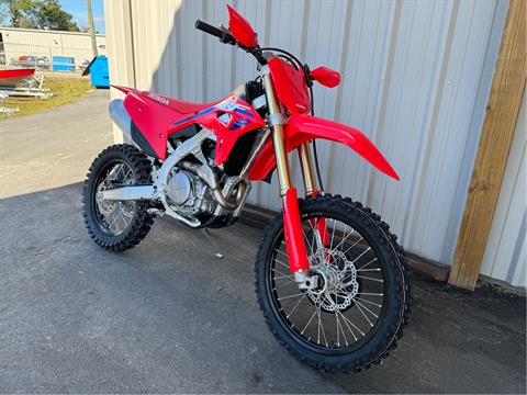 2024 Honda CRF450RX in Panama City, Florida - Photo 9