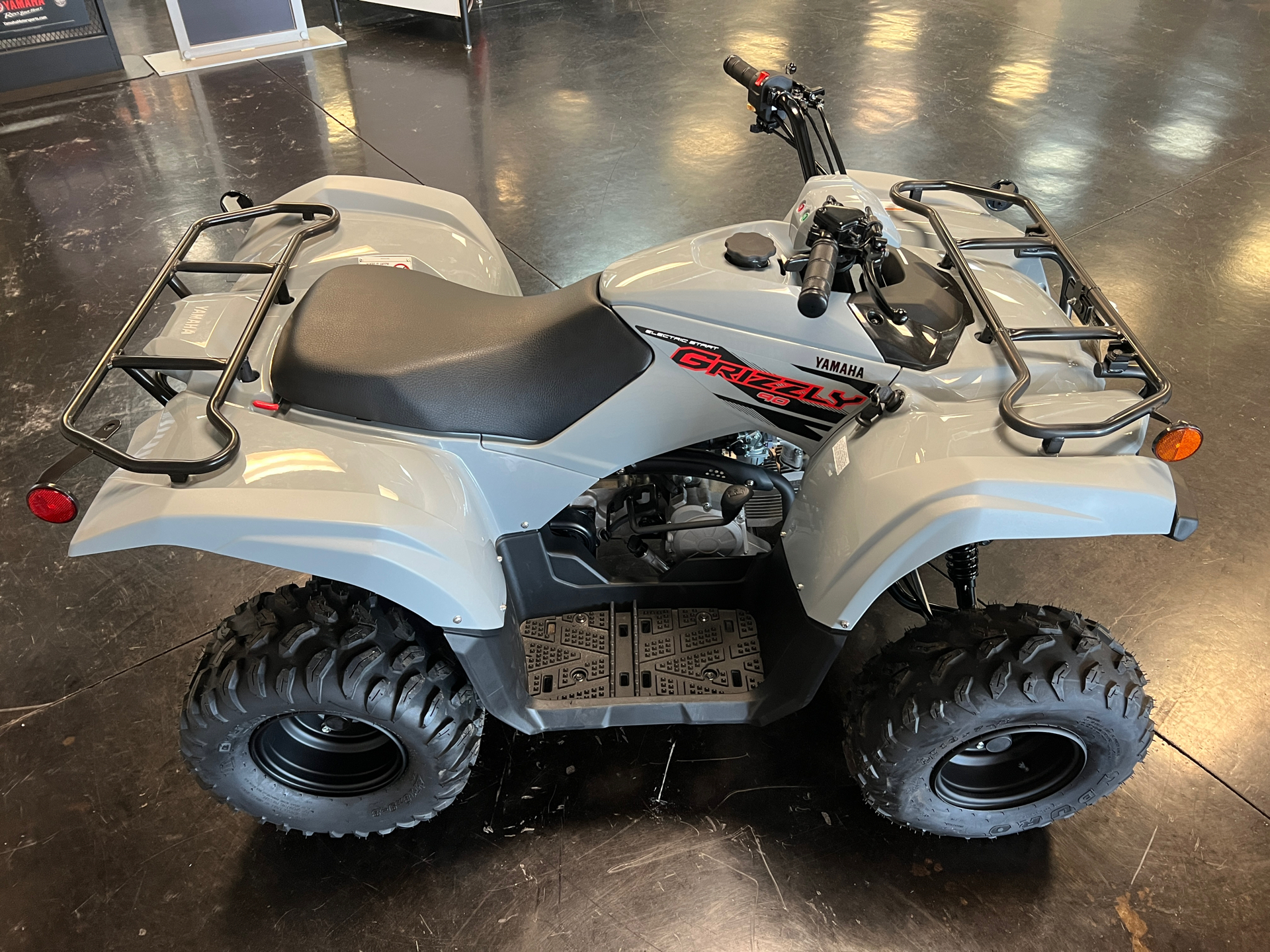 New 22 Yamaha Grizzly 90 Atvs Panama City Cycles Located Panama City Fl Stock Number Usarf3ab1