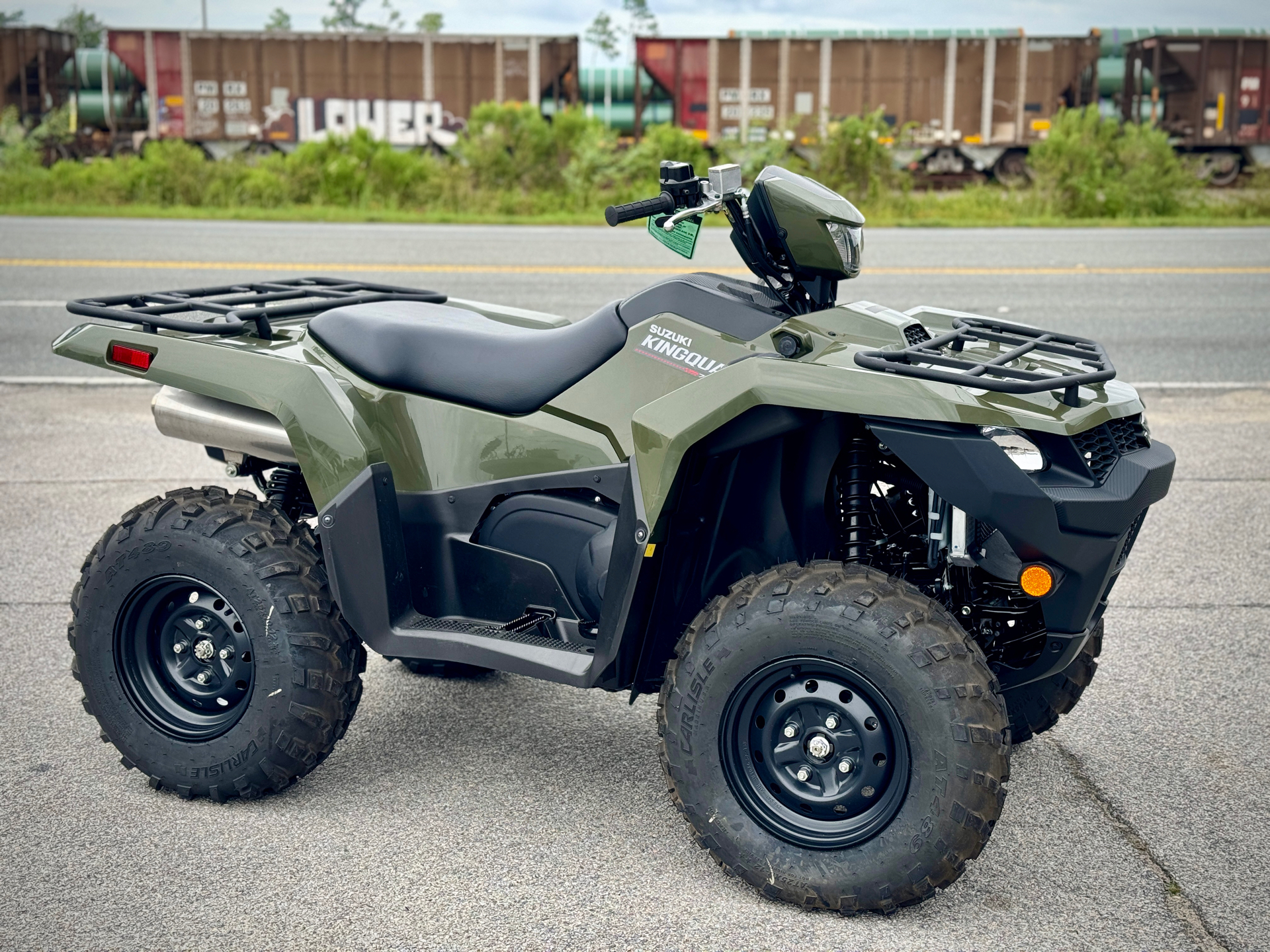 2023 Suzuki KingQuad 750AXi in Panama City, Florida - Photo 1