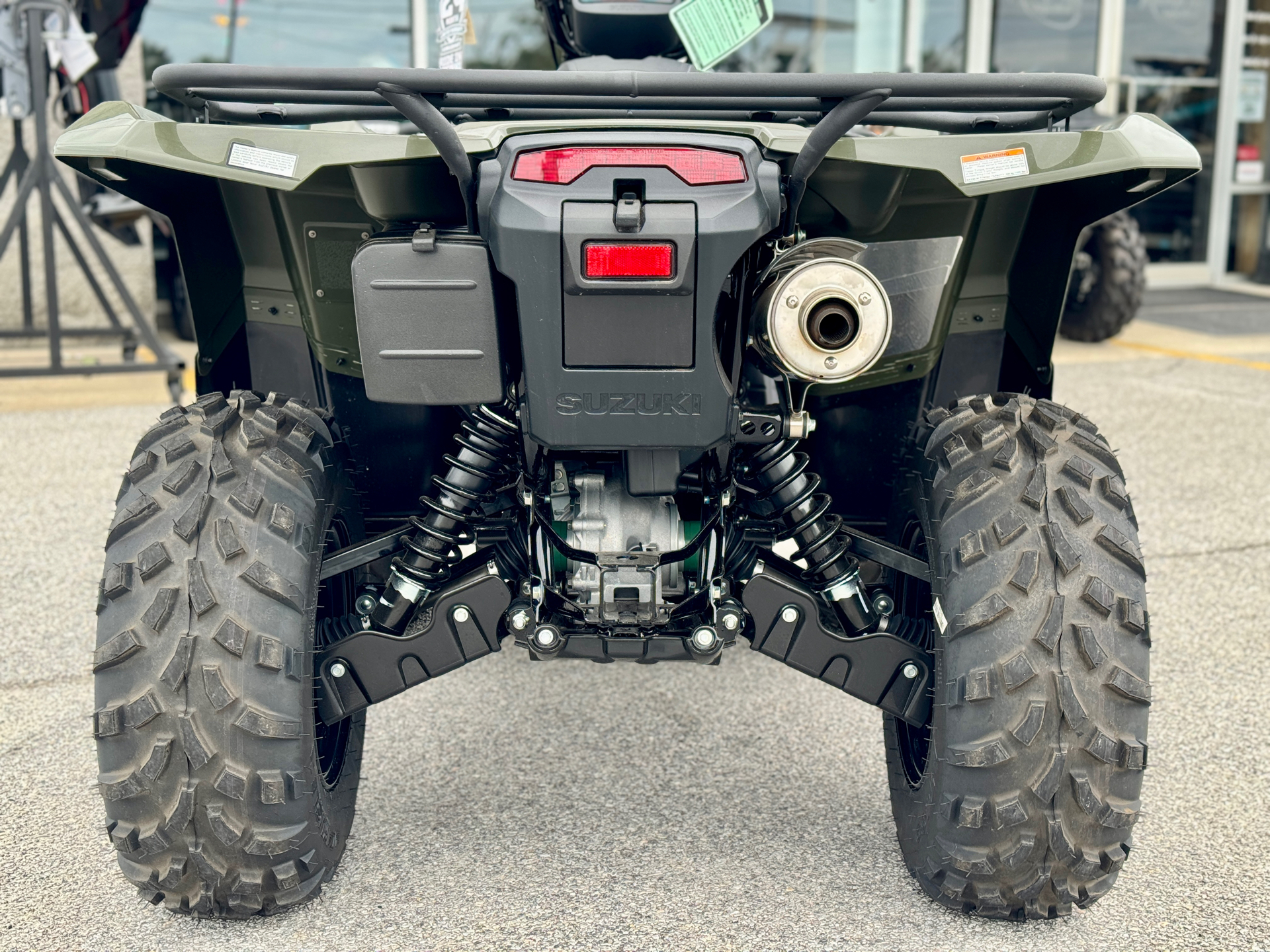 2023 Suzuki KingQuad 750AXi in Panama City, Florida - Photo 12