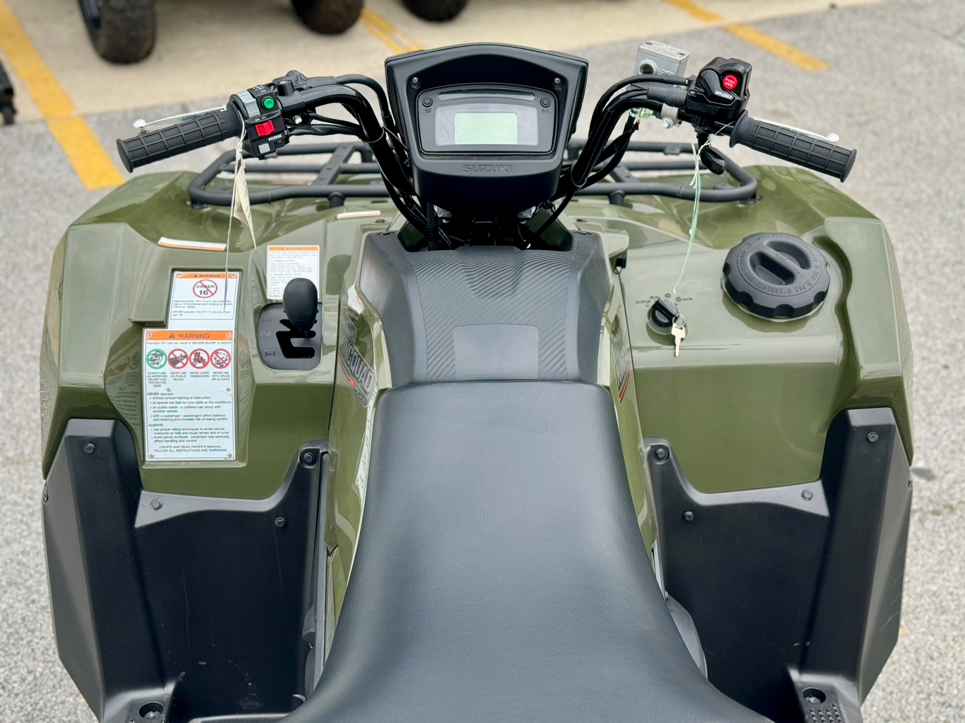 2023 Suzuki KingQuad 750AXi in Panama City, Florida - Photo 13