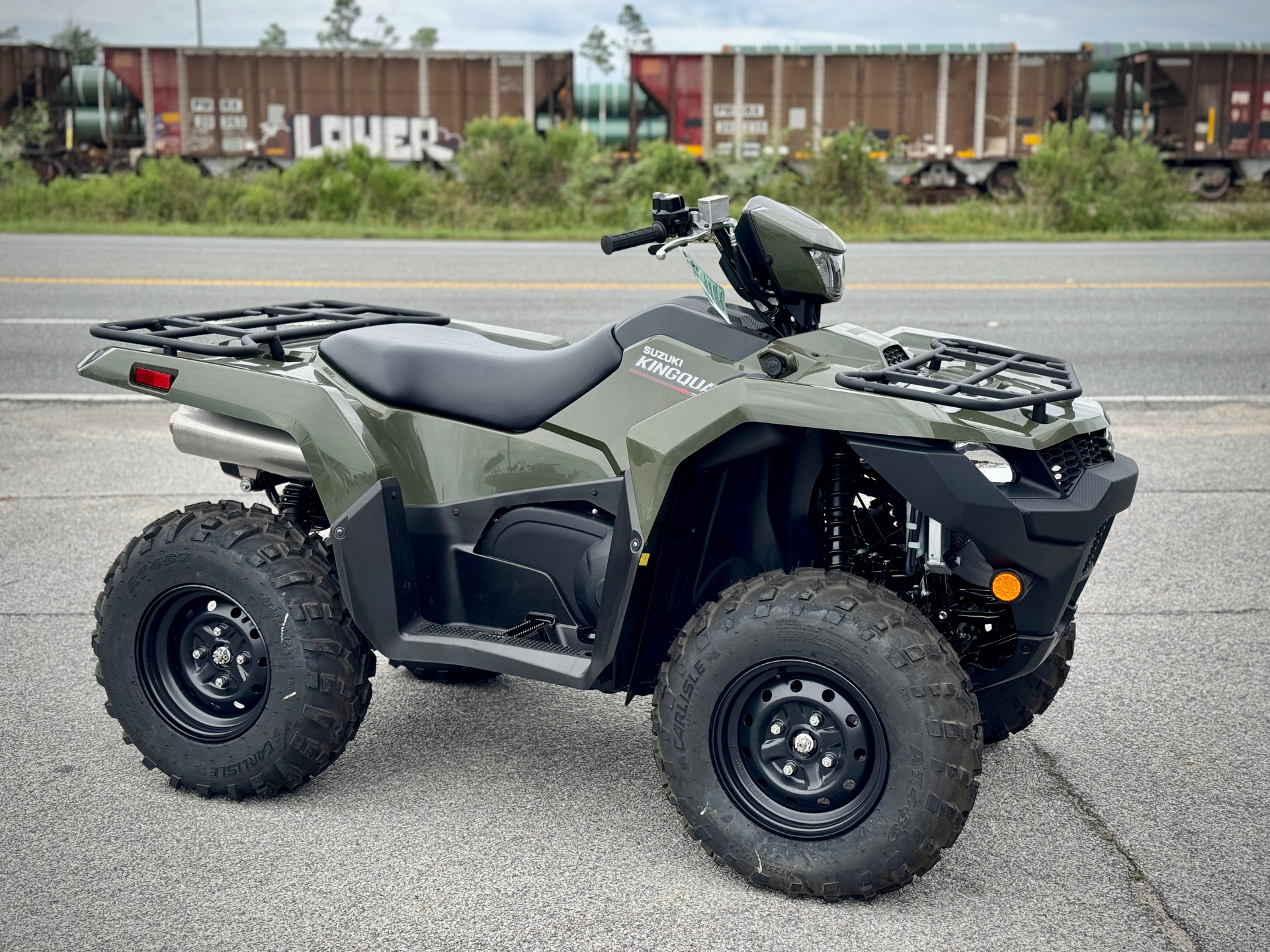 2023 Suzuki KingQuad 750AXi in Panama City, Florida - Photo 18