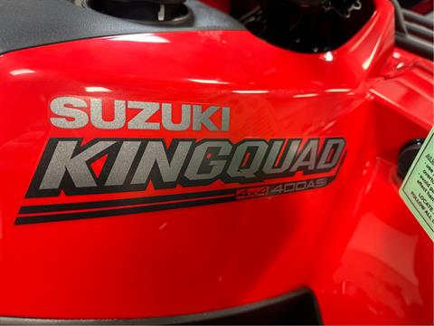 2024 Suzuki KingQuad 400ASi in Panama City, Florida - Photo 7