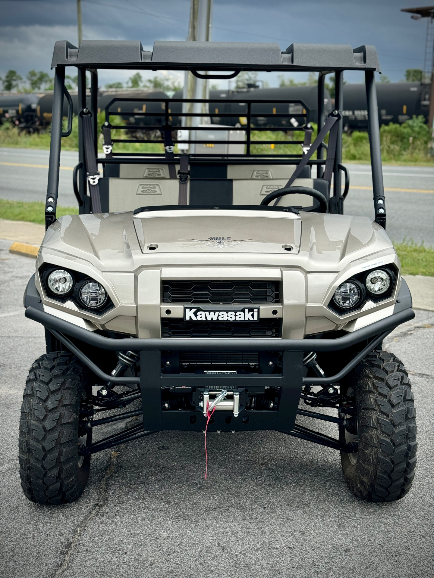 2024 Kawasaki MULE PRO-FXT 1000 LE Ranch Edition in Panama City, Florida - Photo 2