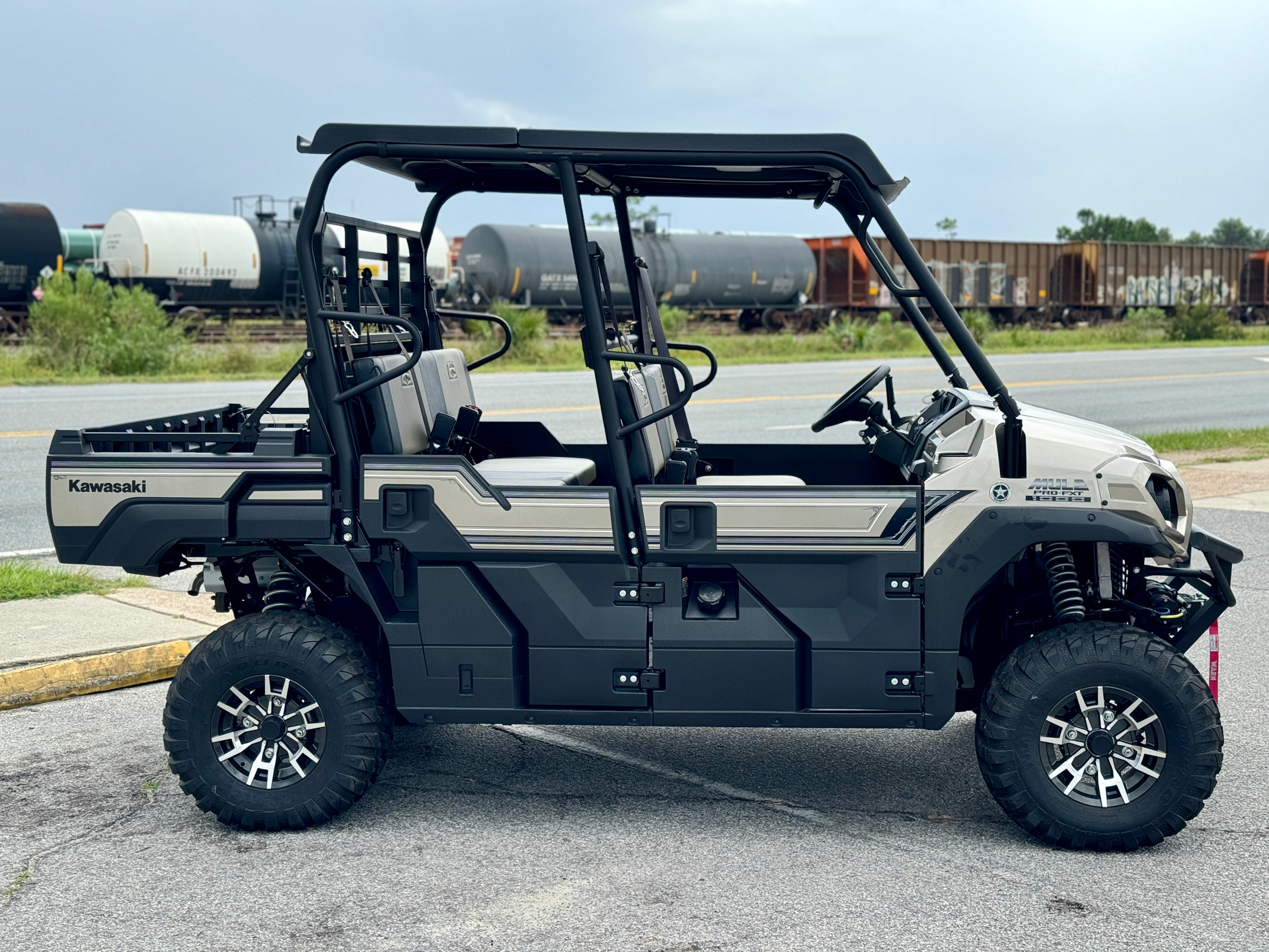 2024 Kawasaki MULE PRO-FXT 1000 LE Ranch Edition in Panama City, Florida - Photo 6