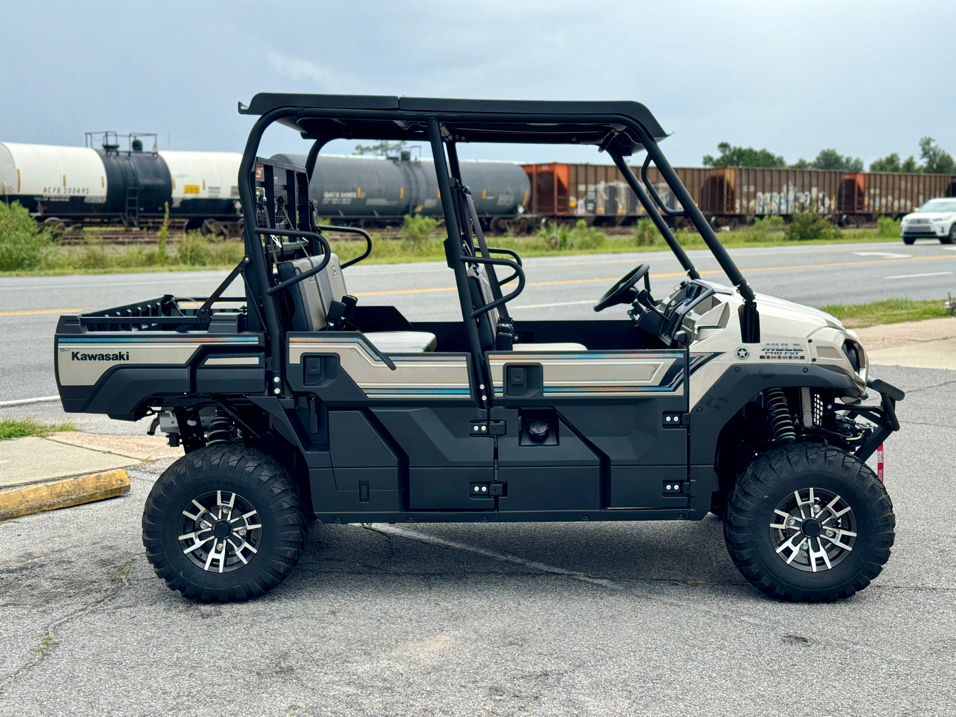 2024 Kawasaki MULE PRO-FXT 1000 LE Ranch Edition in Panama City, Florida - Photo 12